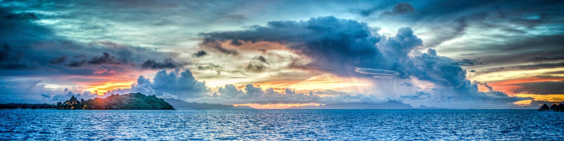 Bora Bora Stimmungsbild
