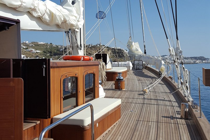 Freies Deck