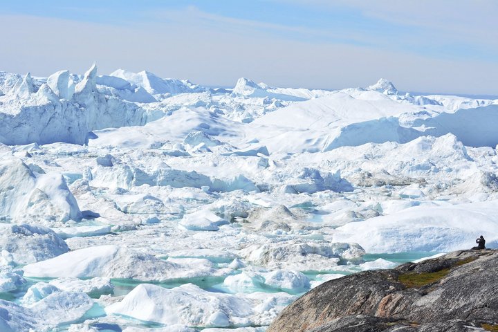 Gletscher in der Diskobucht