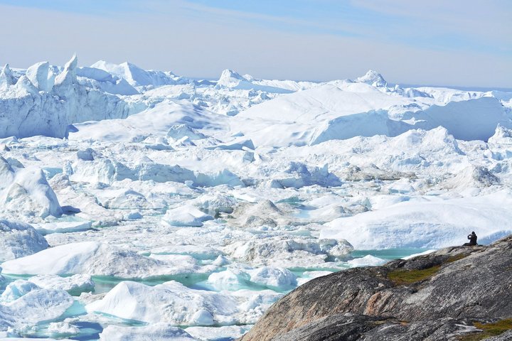 Gletscher in der Diskobucht