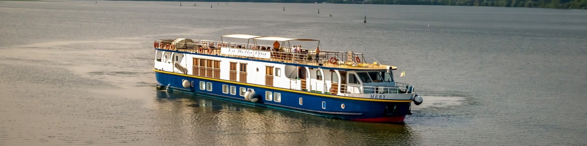 Flusskreuzfahrtschiff La Bella Vita
