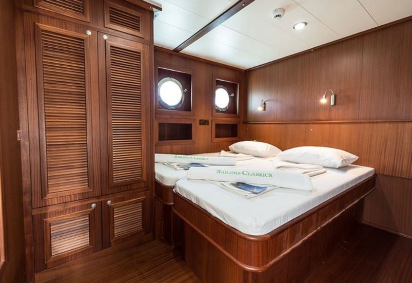 Deluxe Kabine mit Doppelbett
