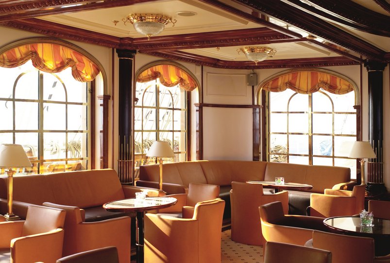 Lounge auf der Sea Cloud II