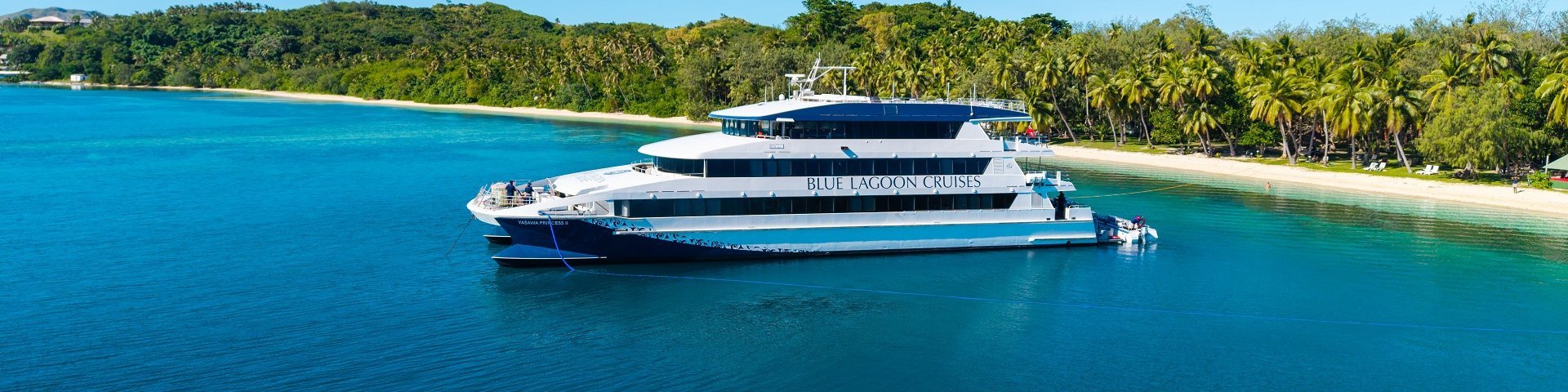 Schiffsbild Yasawa Princess II