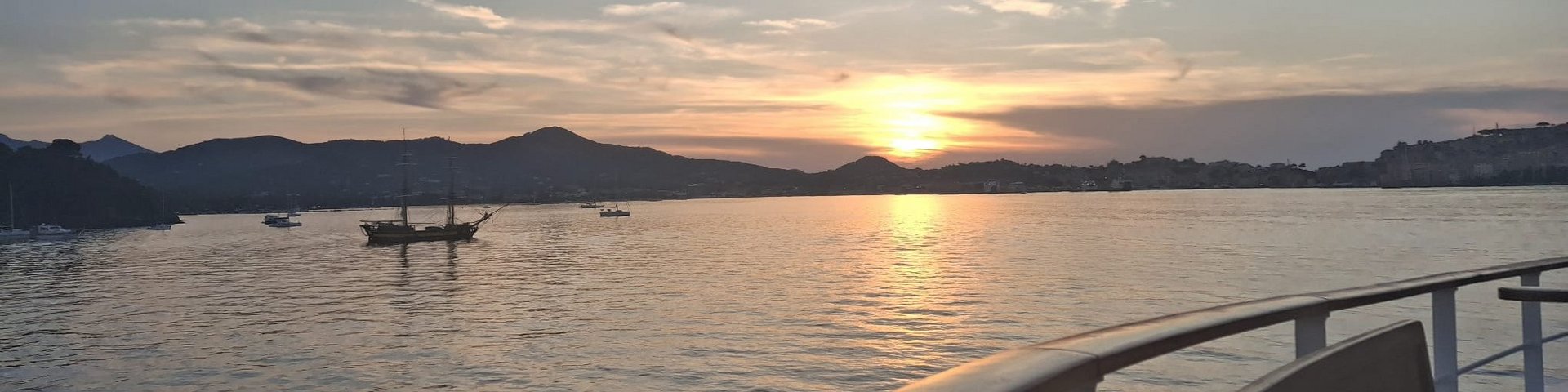 Abendstimmung auf der Sea Cloud Spirit