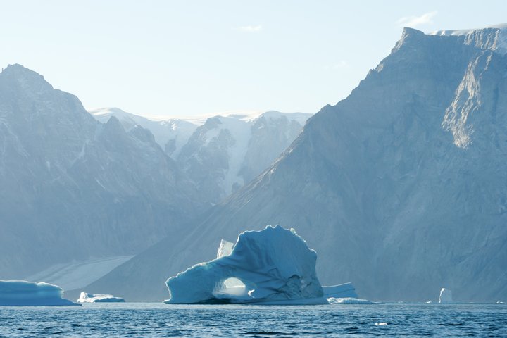 Eisberge im Scoresbysund