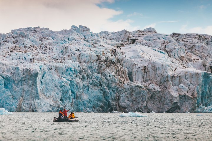 Gletscher Svalbard Gletscher Svalbard
