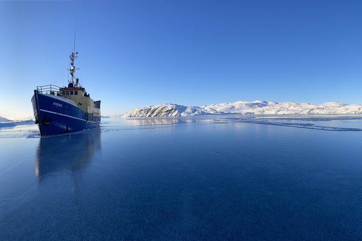 Expeditionsschiff Kisaq in Greenland