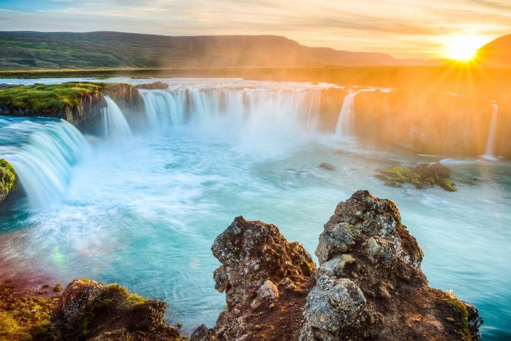 Wasserfall Godafoss
