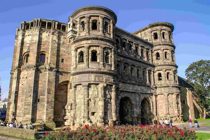 Porta Nigra in Trier Porta Nigra in Trier