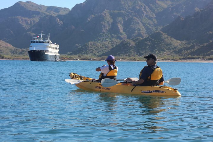 Kajakfahren in der Baja California