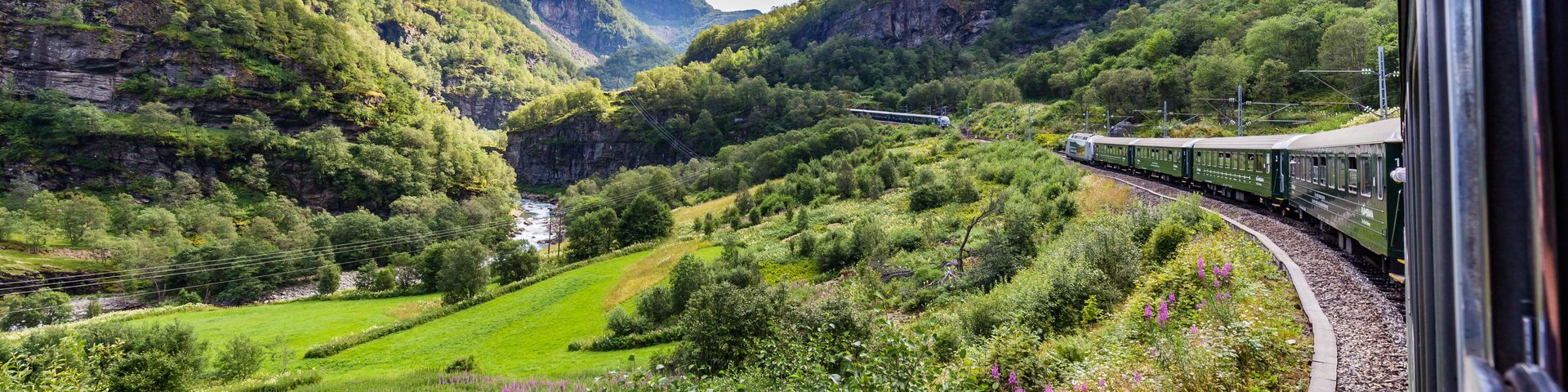 Flamsbahn Flåmbahn in Norwegen