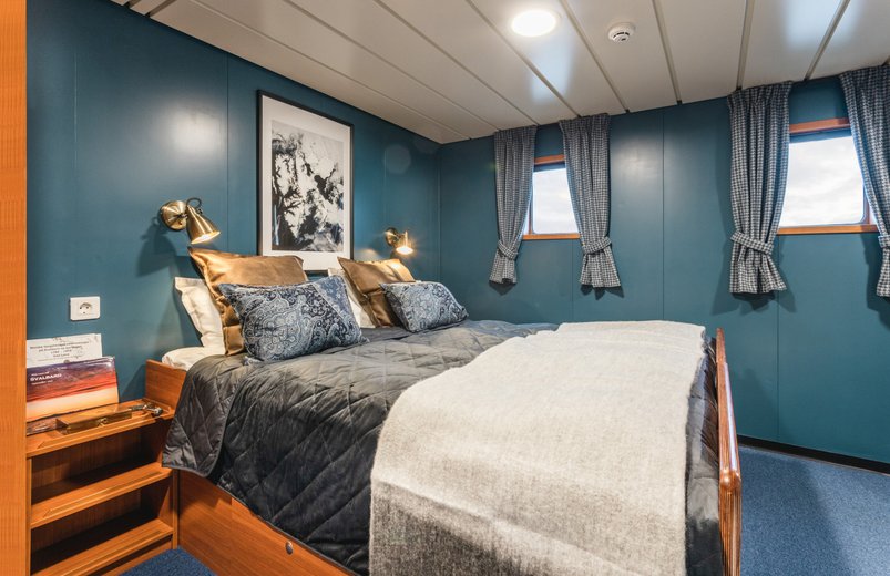 Signature Suite auf Expeditionsschiff Freya