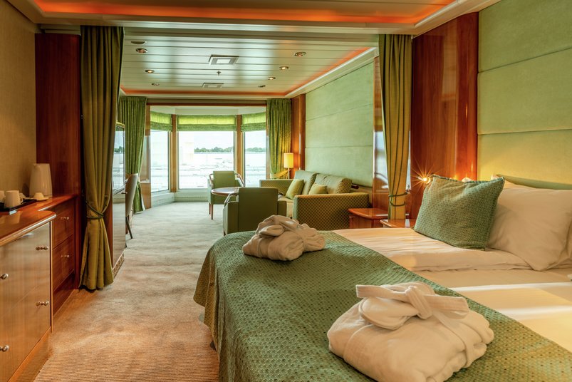 Suite Kat. MG auf der MS Maud