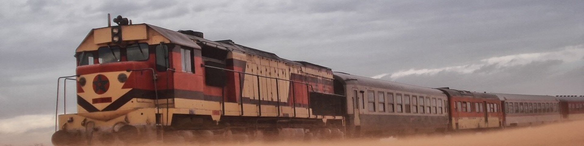 Train du Désert in Marokko