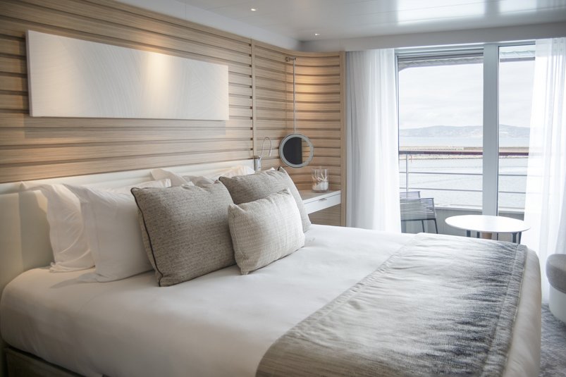 Prestige Kabine an Bord der Le Bellot