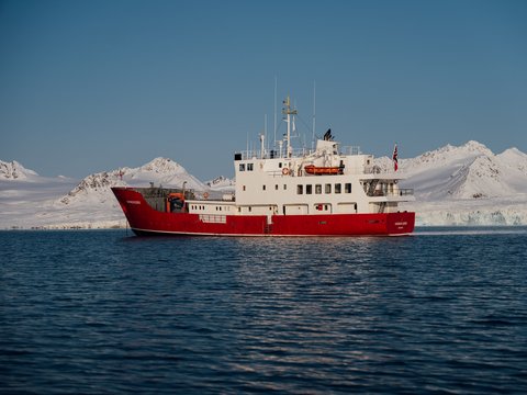 Expeditionsschiff Vikingfjord