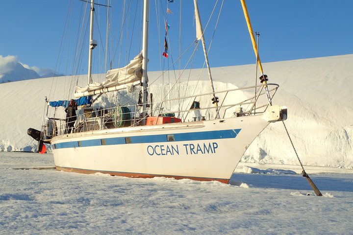 Die Ocean Tramp in der Antarktis