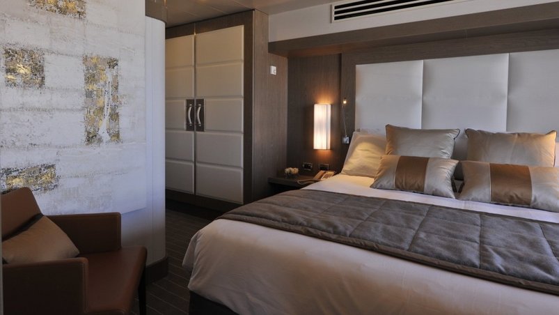 Eignerkabine an Bord der L'Austral von Ponant