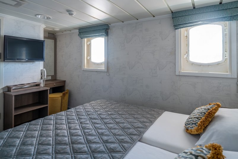 Superiorkabine auf der MS Serenissima