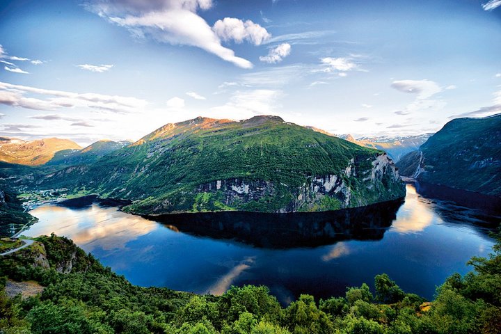 Geirangerfjord in Norwegen
