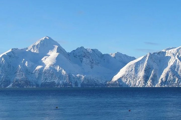 Gletscherlandschaft in Spitzbergen