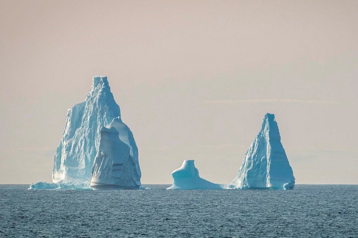 Eisberge in der Kanadischen Arktis