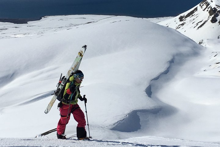 Skitouren-Ausflug auf Spitzbergen