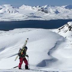 Skitouren-Ausflug auf Spitzbergen