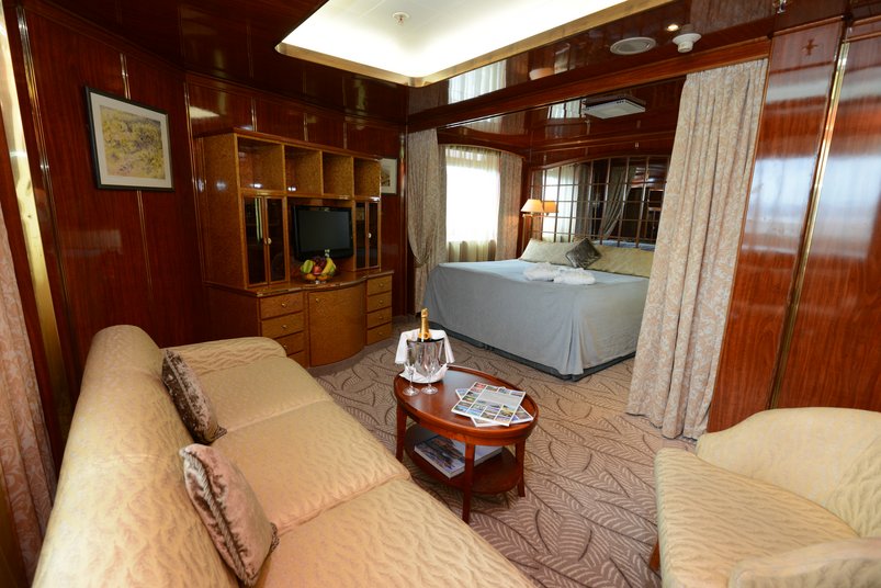 Premium Suite auf der Island Sky