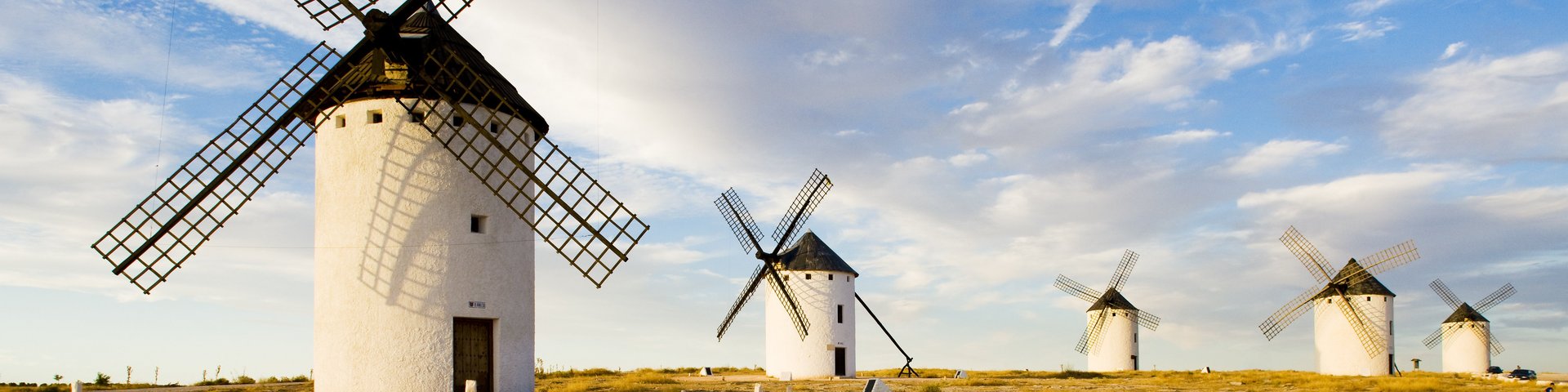 Die Windmühlen von Campo de Criptana_LI Die Windmühlen von Campo de Criptana