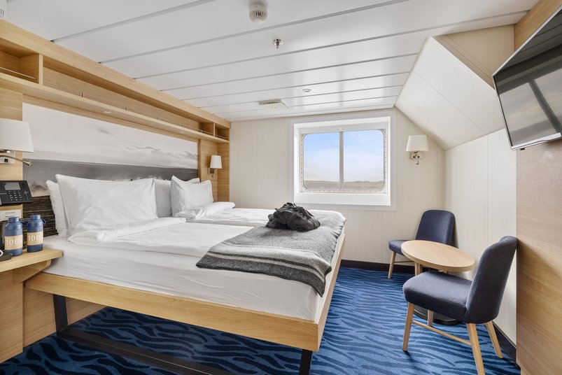 Kategorie U auf dem Schiff Spitsbergen