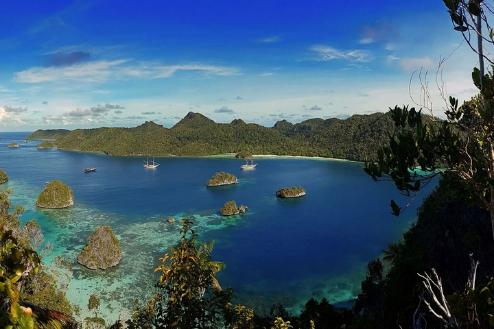 Misool Inseln in Indonesien