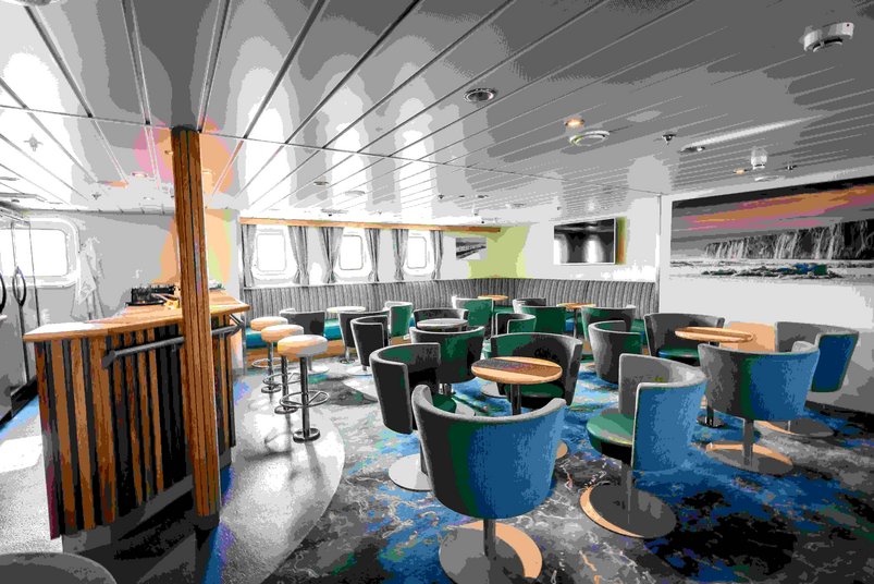 Lounge der Polar Athena
