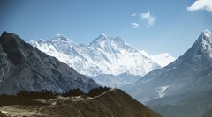 Blick auf den Mt. Everest