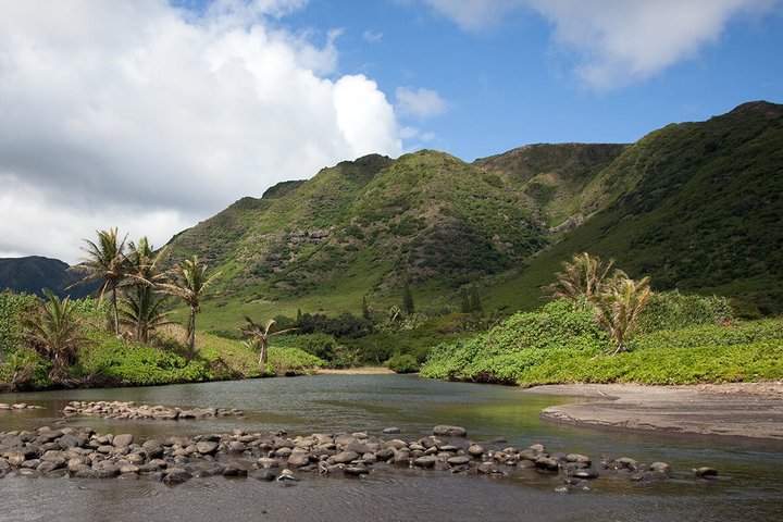 Halawa-Tal auf Molokai 