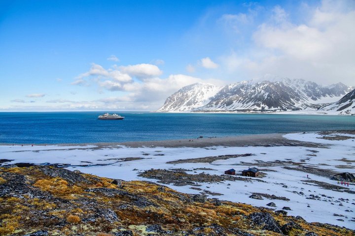 Magdalenenfjord auf Spitzberg