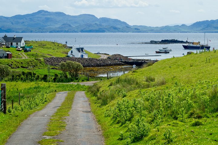 Insel Muck in Schottland