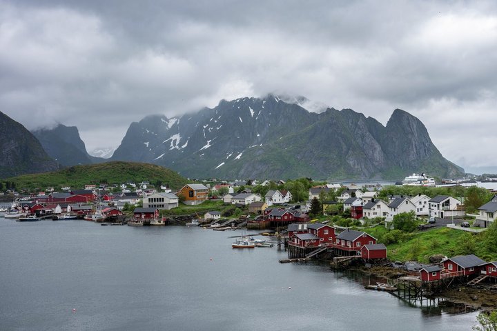 Svolvar auf den Lofoten