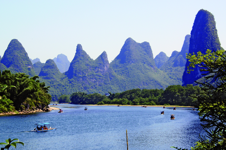Karstberge am Li-Fluss Karstberge am Li-Fluss