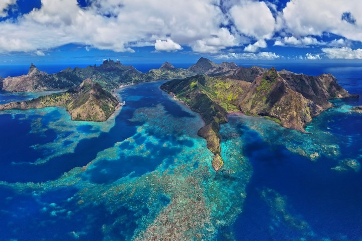 Insel Rapa in den Austral Inseln