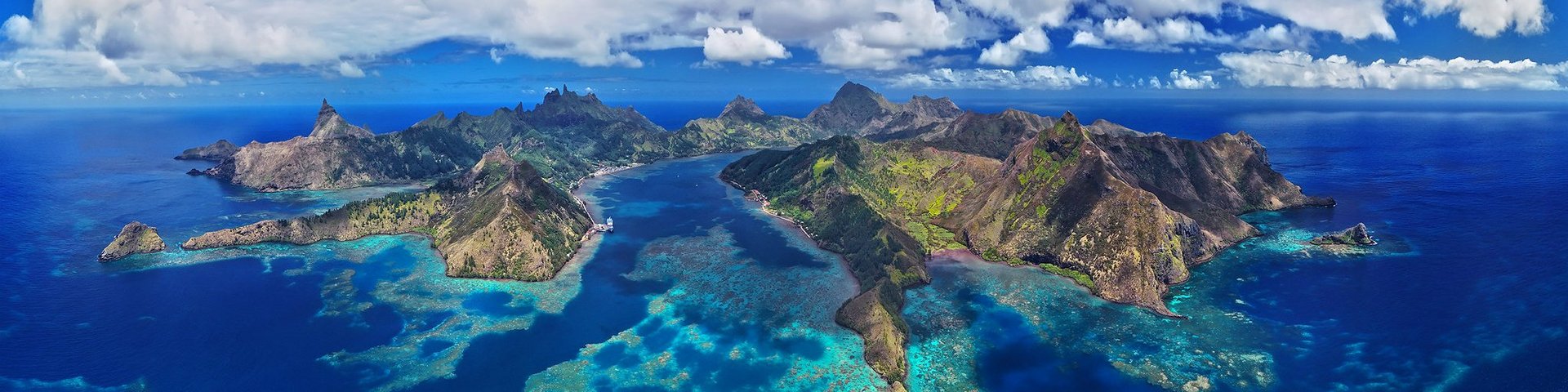 Insel Rapa in den Austral Inseln