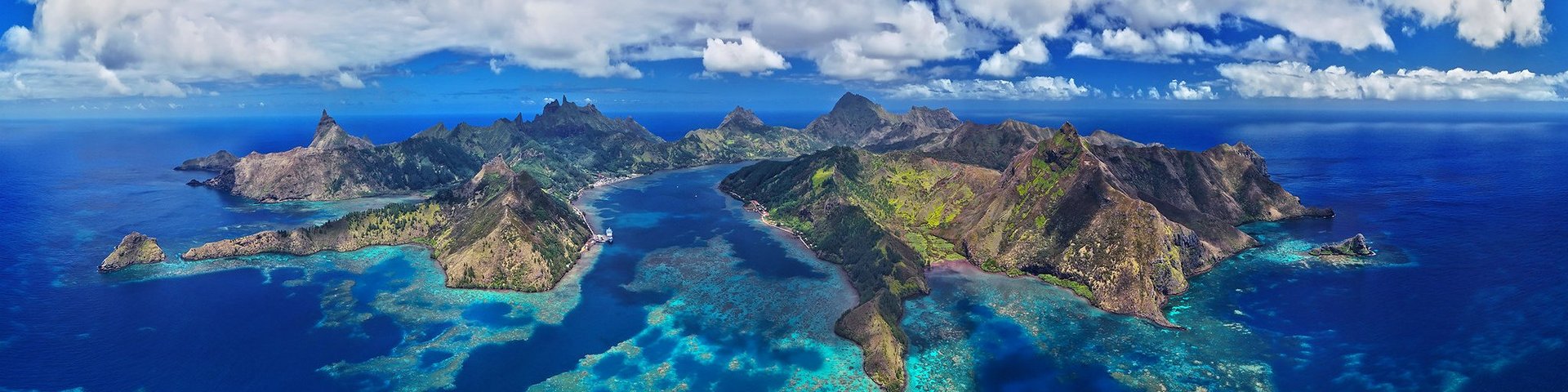 Insel Rapa in den Austral Inseln