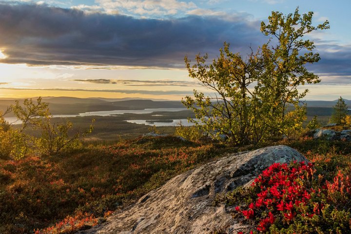 Herbststimmung in der Arktis