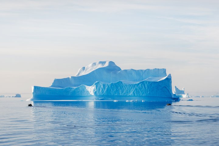 Eisberg in der Nordwestpassage