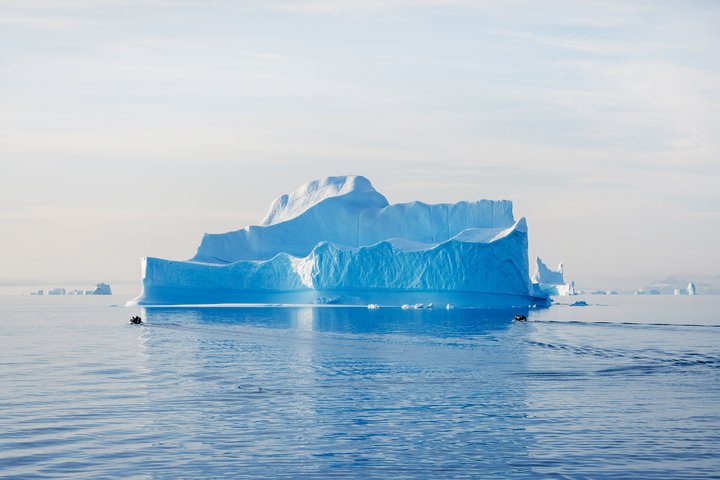 Eisberg in der Nordwestpassage