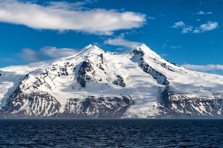 Beerenberg auf Jan Mayen
