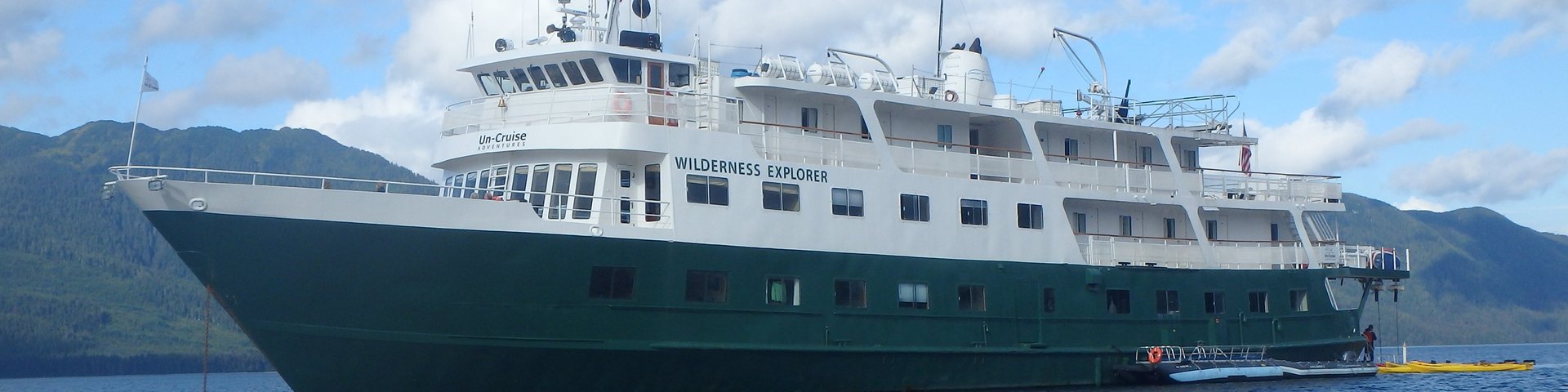 Die Wilderness Explorer in Alaska