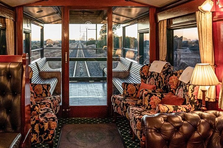 Panoramawagen im Rovos Rail