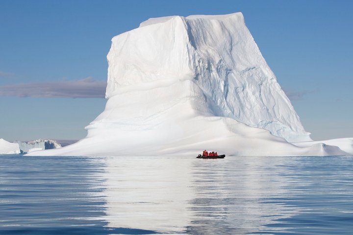 Eisberg in der Arktis